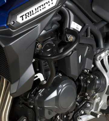 Приключенски барове, черно, триумф тигър 1200 Explorer 12-17
