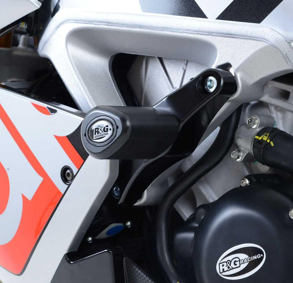Aero Crash Protectors, Aprilia RSV4 R / Factory, RSV4 RR 15-, RSV4 RF, RSV4 1100 Фабрика 19-20 / V4 Tuono 1000/1100 11-