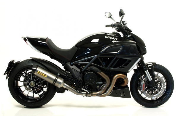 Ducati Diavel Steel Mid-Pipe за оригинални колекционери
