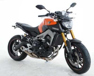 Aero Crash Protectors, (тип мост), Yamaha MT-09 / MT-09 SP 18- / MT-09 Tracer / Tracer 900 GT