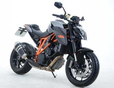 Aero Crash Protectors, KTM 1290 Super Duke [R] 14-19 (компенсиран комплект, за да отнеме протектора от коляното)