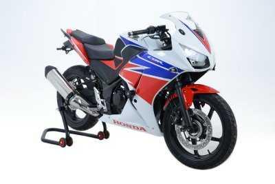 Плъзгачи на Aero без изрязване, Honda CBR300R