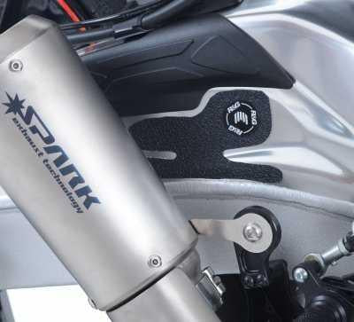 BMW S1000R 14- / HP4 / S1000RR 10-18 Boot Guard 2-Piece (Swingerm Only)