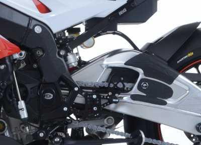 BMW S1000RR 15-18 / S1000R 17-20 Boot Guard 4-Piece (Swingerm & Frame)
