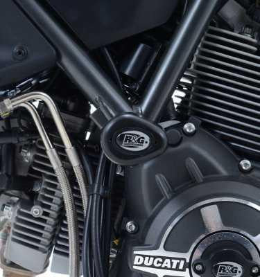 Aero Crash Protectors, Ducati Scrambler (800), Classic, St. Classic, Urban Enduro, Sixty2, Flat Track Pro, Desert Sled (всички години)