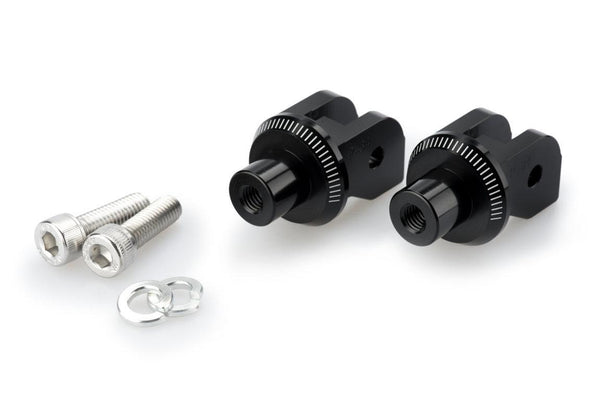 Pair Footrest Fixation Right/Left. Ducati