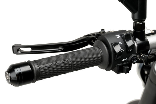 Grips By Pair Puig Hi-Tech Open Soft C/Black
