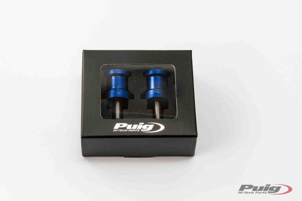 Spools by pair hi-tech parts diam.6mm c/black