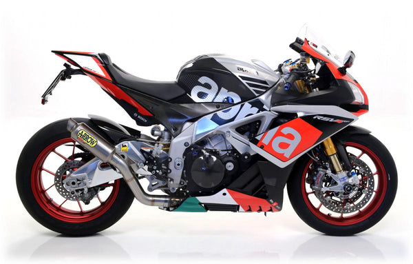 Aprilia RSV4 RR-RSV4 RF 15/16 Homol. Titanium GP2 Silencer+Link Link Link Link за оригинални колекционери