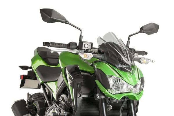 Windshield. N.G. Sport Kawasaki Z900 17-18C/Fume