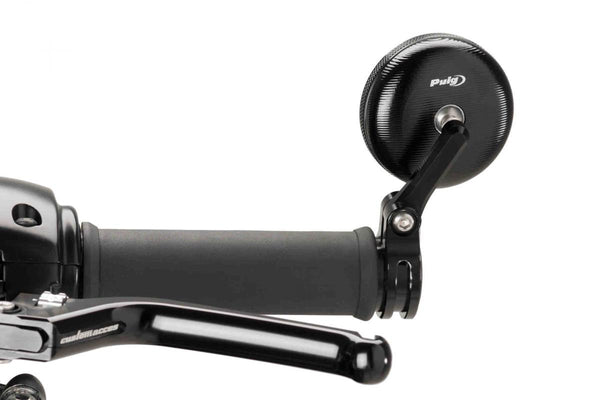 Rear Mirror Mod. Tracker left-right c/black