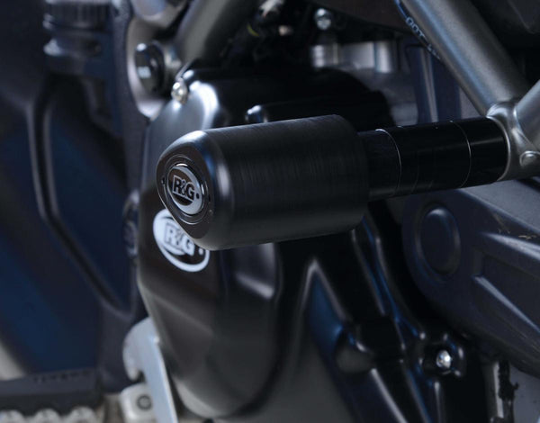 Aero Crash Protectors, Ducati 1260 (S) Multistrada / Multistrada V2 (S) 22- (съвместим с капака на OEM водната помпа)
