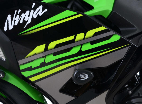 Аеро без изрязани плъзгачи, Kawasaki Ninja 500 24- / Z 500 24- / Ninja 400 / Ninja 250 18- / Z400 19- / Z250 19-