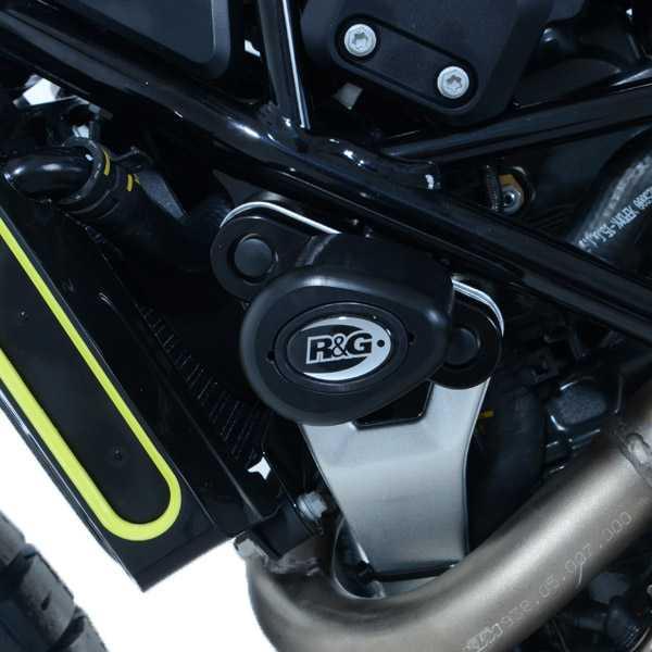 Aero Crash Protectors, Husqvarna White Arrow / Black Arrow 401 18-23 / Черна стрелка 125