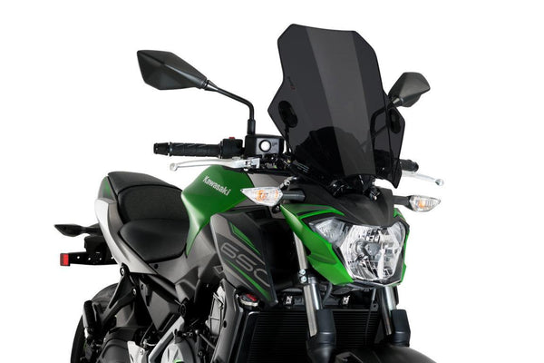 Wind. COURAGE. Bat Kawasaki Er6n 12 C/Dark Smoke