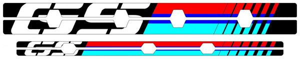 GS RIM Strips for BMW R1200GS 13-/1250GS 18