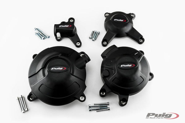 Kit 4 Caps Engine Cover Yamaha MT-09/MT-09 SP C/BL