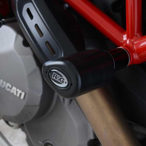 Aero Crash Protectors, Ducati 950 Hyper-Emotard 19- / Desertx 22-