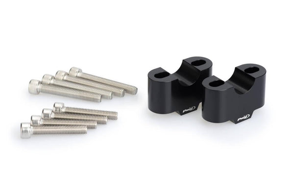 Riser Handlebar Height 20mm Universal C/Black