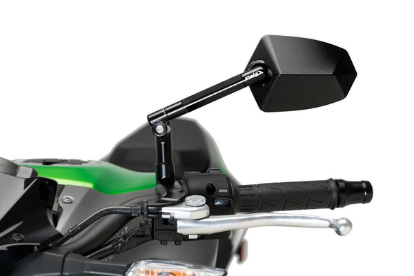 Rear Mirror Mod. GT.1 Homologated L/Left C/Negr-B