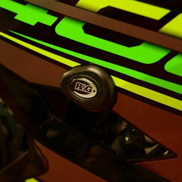 Aero Crash Protectors, Kawasaki Ninja 400 / Ninja 250 18- (само за състезание)