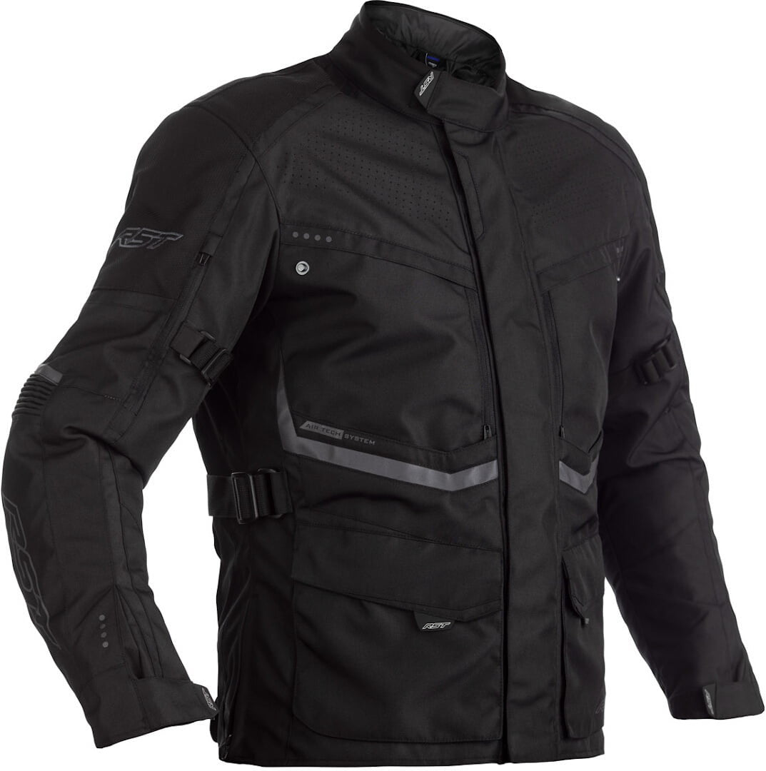 Rst Textile Mc яке Maverick Black