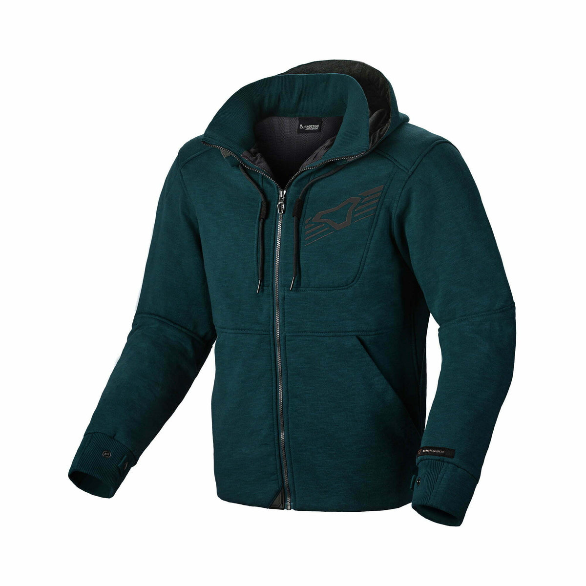 Macna Kevlar Mc-Hoodie област Blue