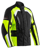 Rst Textile MC-Jacket Alpha 4 Black /Flu