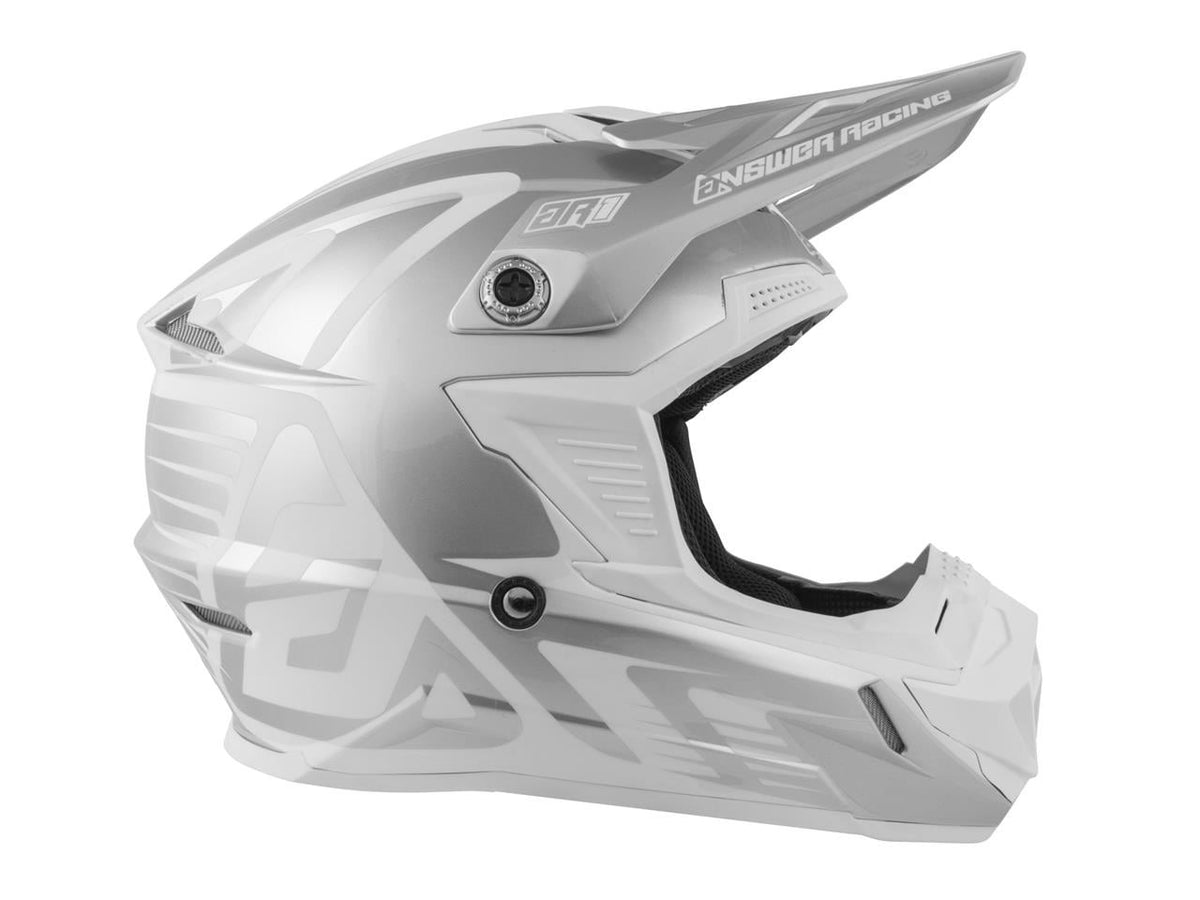 Отговор Крос шлем AR1 Edge Helme Joint/White