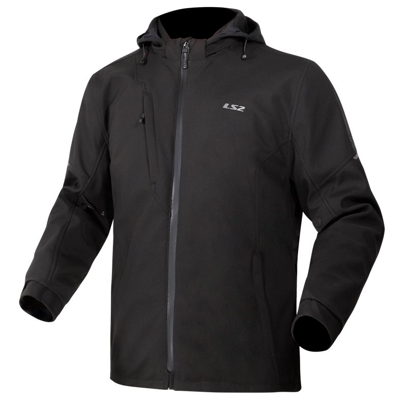 LS2 Softshell MC jacket Bolton Black