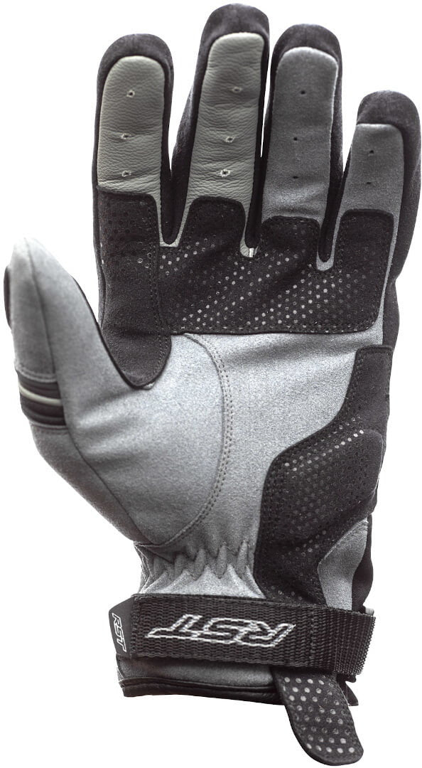 RST MC GLOVES ADVENTURE-X GREY