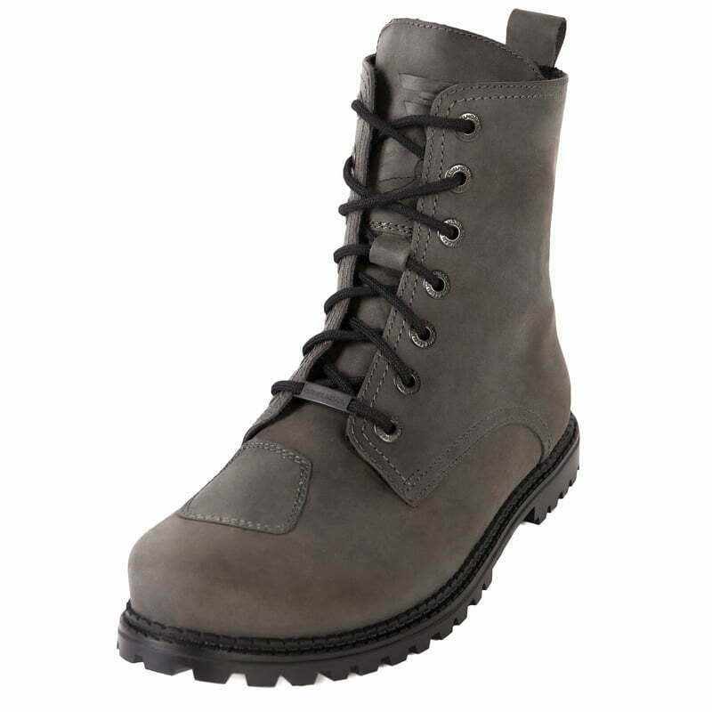 Rebelhorn Unisex MC Boots Nomad Grey