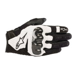 Alpinestars MC GLOVES SMX-1 AIR V2 ЧЕРО /Уайт