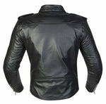 Ozone mc-leather jacket ramones black