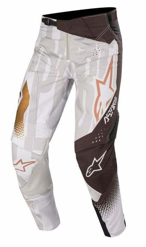 Alpinestars Techstar Factory Metal Pants Grey/Black/Copper