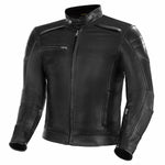 Shima Mc-Leather Jacket Blake Black