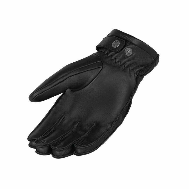 Broger MC GLOVES ALASKA Black