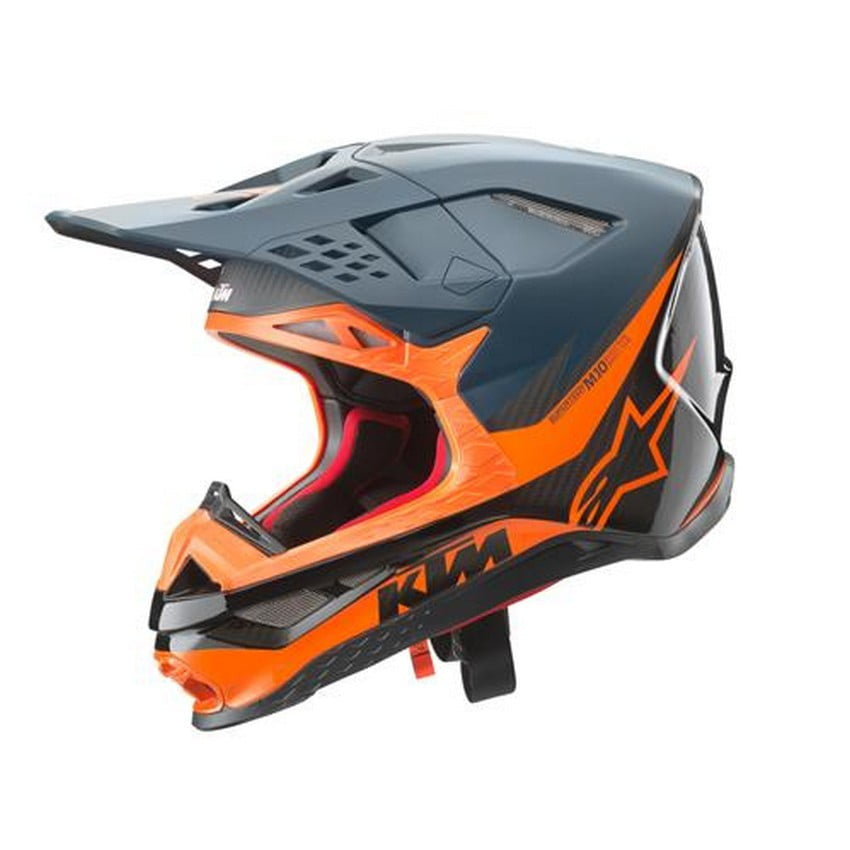 Alpinestars KTM Cross MC шлем S-M 10 светкавица