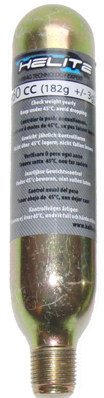 CO2 CARTRIDGE 60CC 