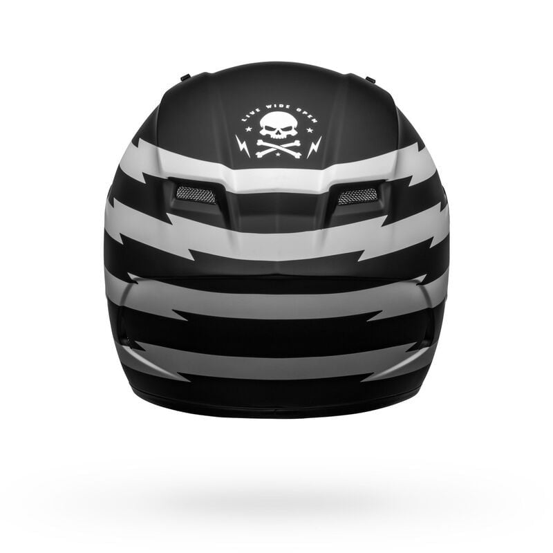 Bell Integral MC Helmet Qualifier Z-Ray Black /White