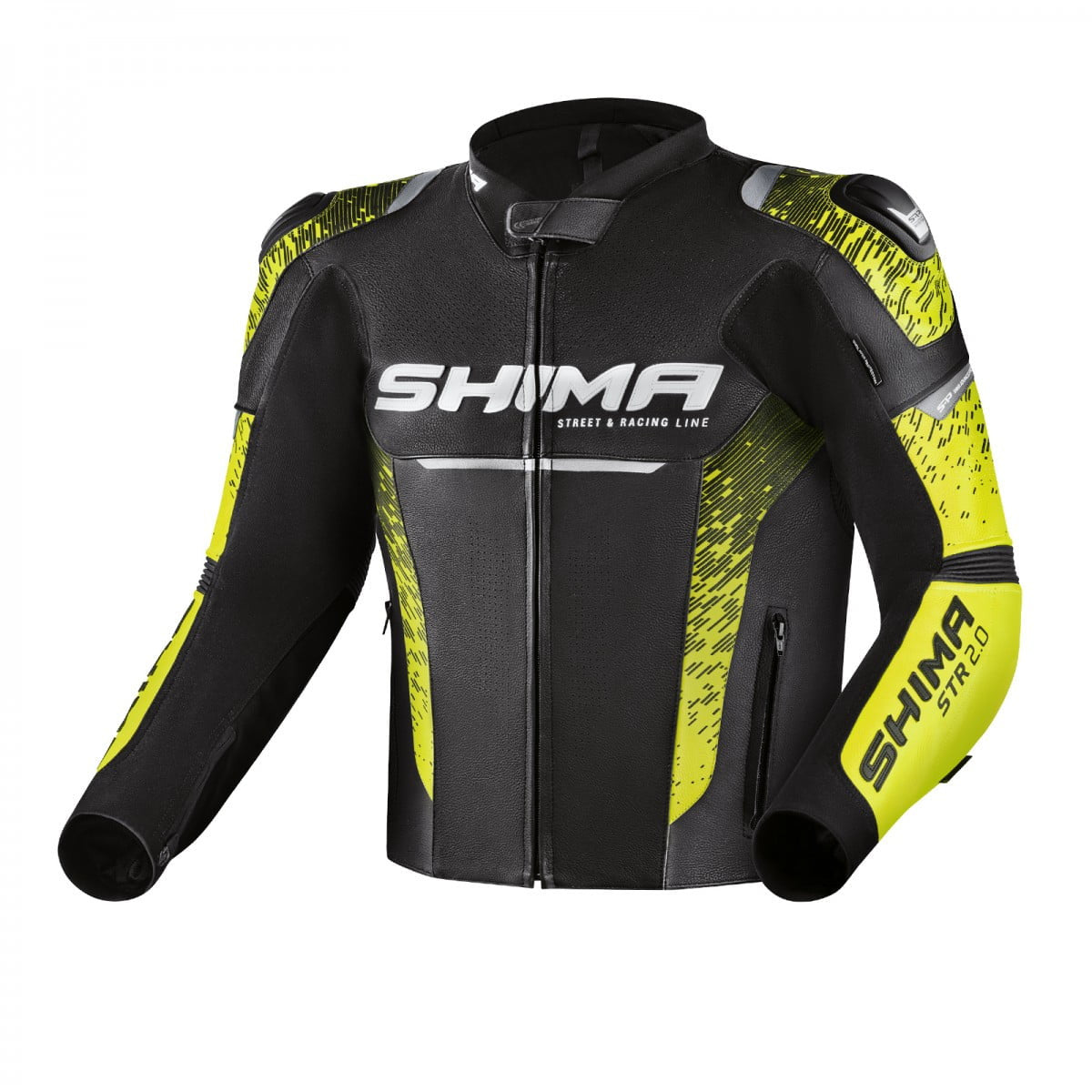 Shima Mc-Leather яке str 2.0 черно /грип