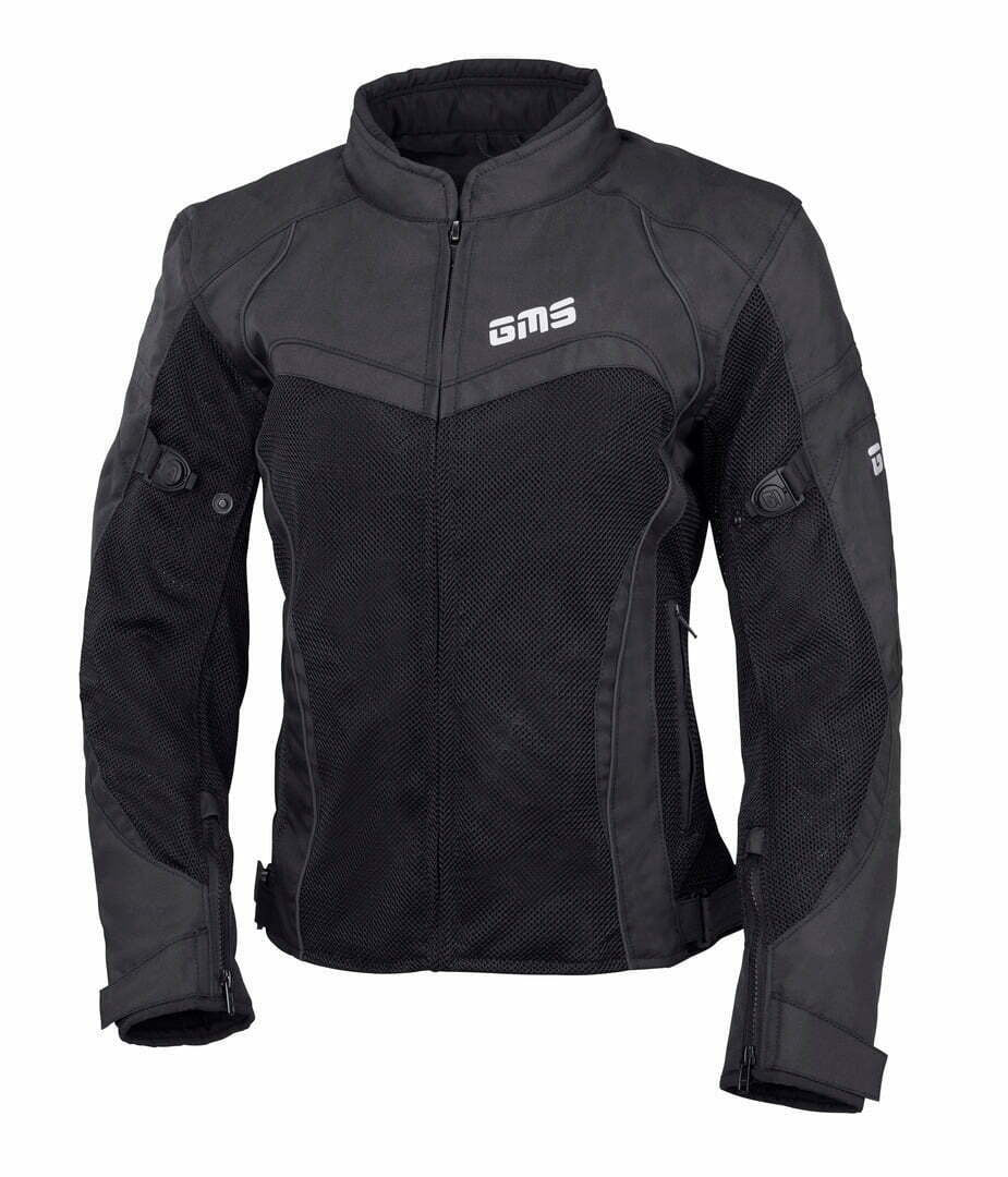 Gms Women's Textile MC Jacket Tara Mesh Black 