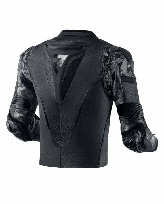 Rebelhorn Mc-Skin Jacket Rebel Black