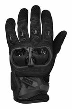 Ixs mc gloves lt montevideo air s черно