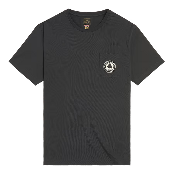 Triumph Ace Cafe Pocket T-Shirt Black