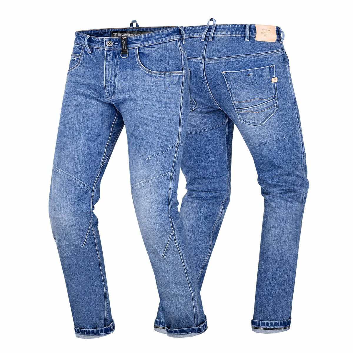 Shima kevlar mc-jeans devon blue