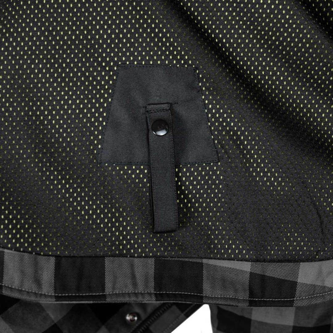 Gms kevlar mc риза Jaguar Black /Grey