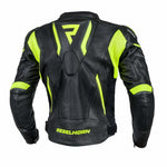 Rebelhorn Mc-Leather Jacket Fighter Black /Frip