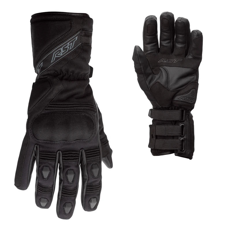 RST MC GLOVES X-RAID Водоустойчиво черно