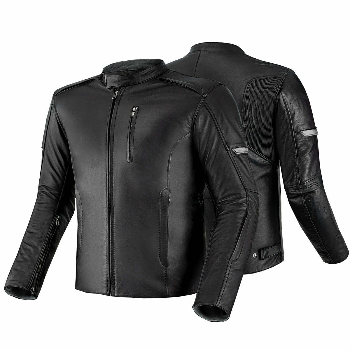 Shima Mc-Leather Jacket Hunter+ 2.0 черно